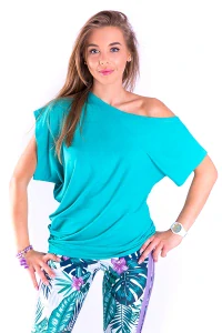 Dámské tričko RUNWAY dark mint
