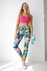 Běžecké legíny MOONFLOWER