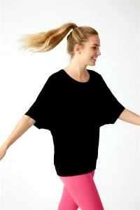 Kimono blůza na tanec KIZOMBA Black