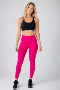 Pilates legíny Magenta