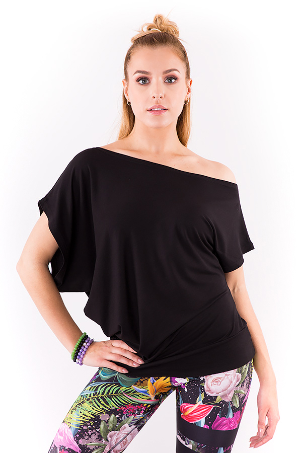 Dámské tričko RUNWAY black
