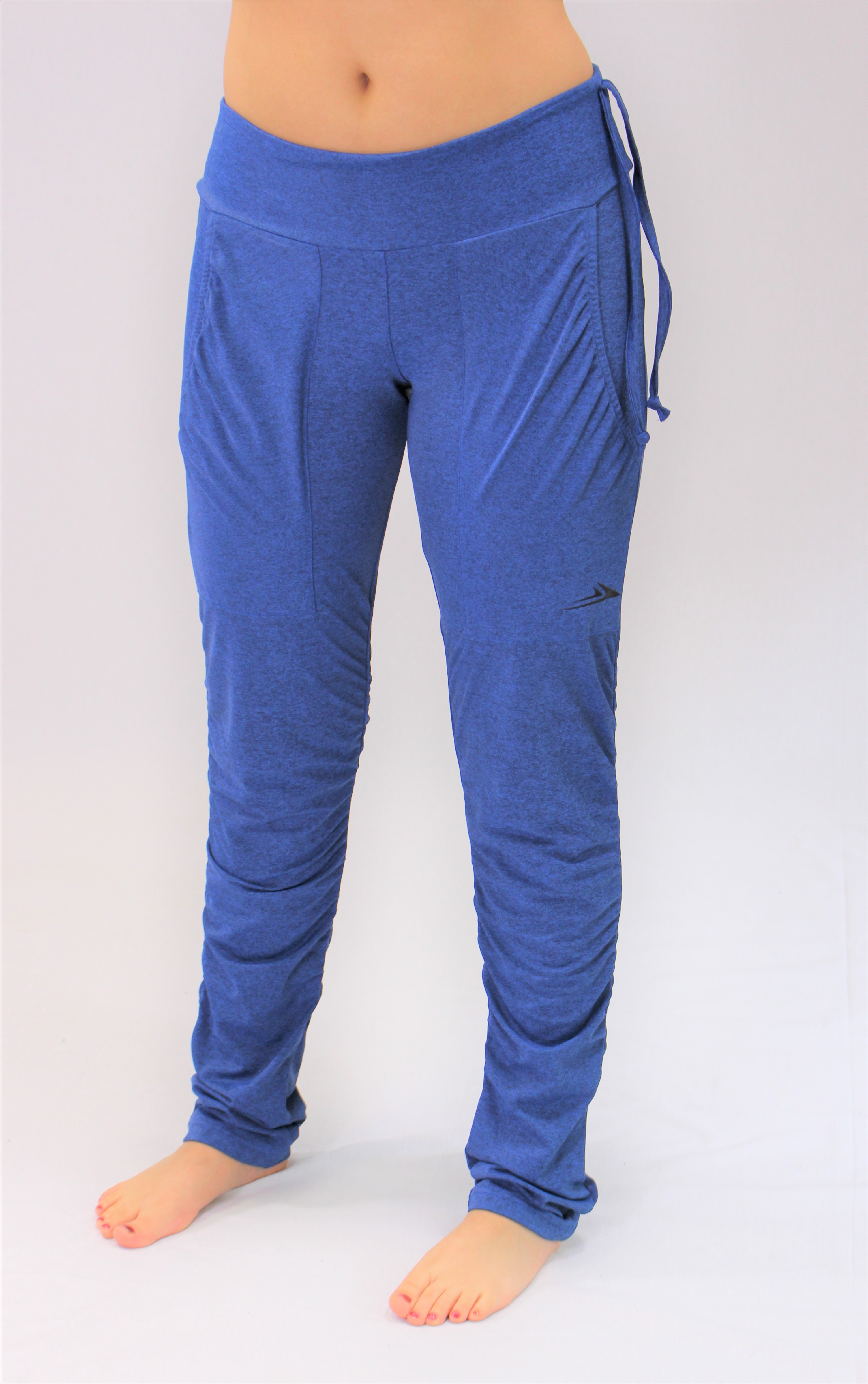 Dámské sportovní kalhoty Neywer NK923 blue/melange