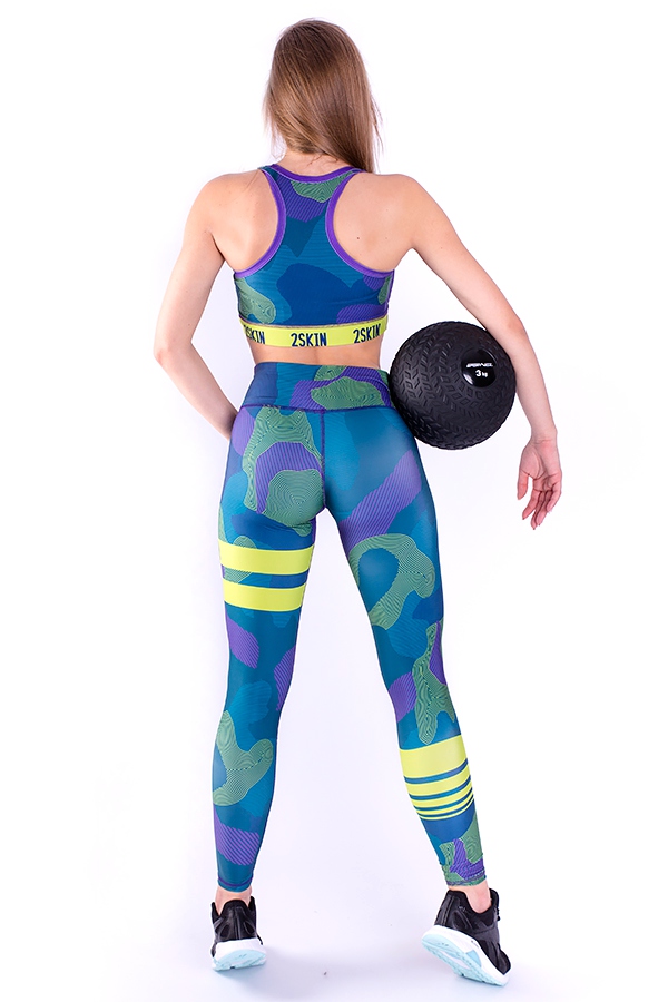 Sportovní podprsenka FLEXY violet