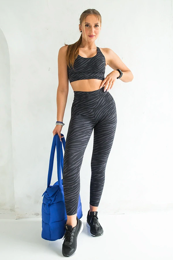 Sportovní podprsenka ZEBRA extra soft