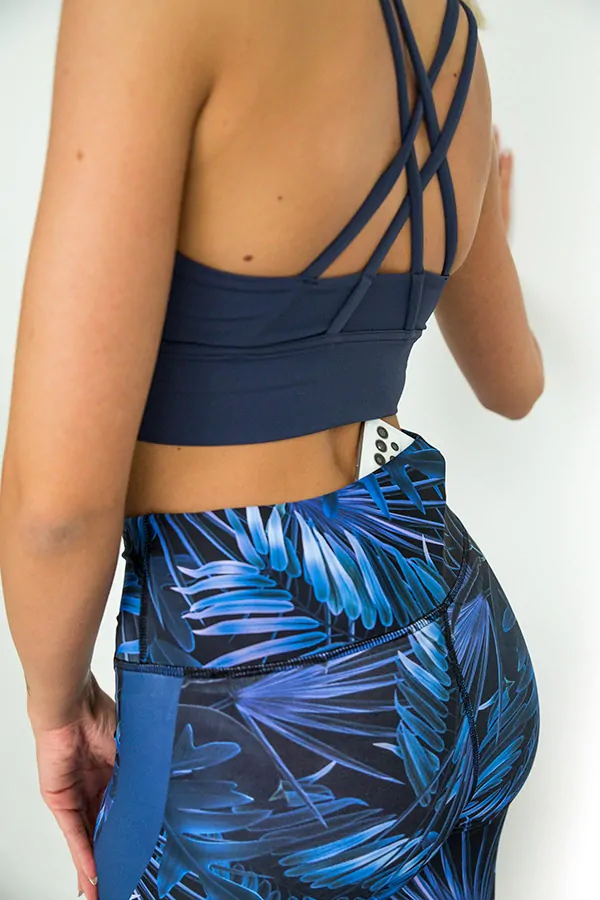 Běžecké legíny SECRET GARDEN s kapsičkou