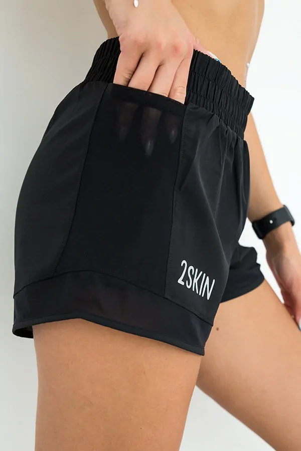 Sportovní kraťasy RACING černé