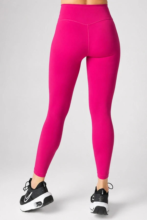 Pilates legíny Magenta