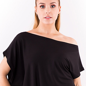 Dámské tričko RUNWAY black