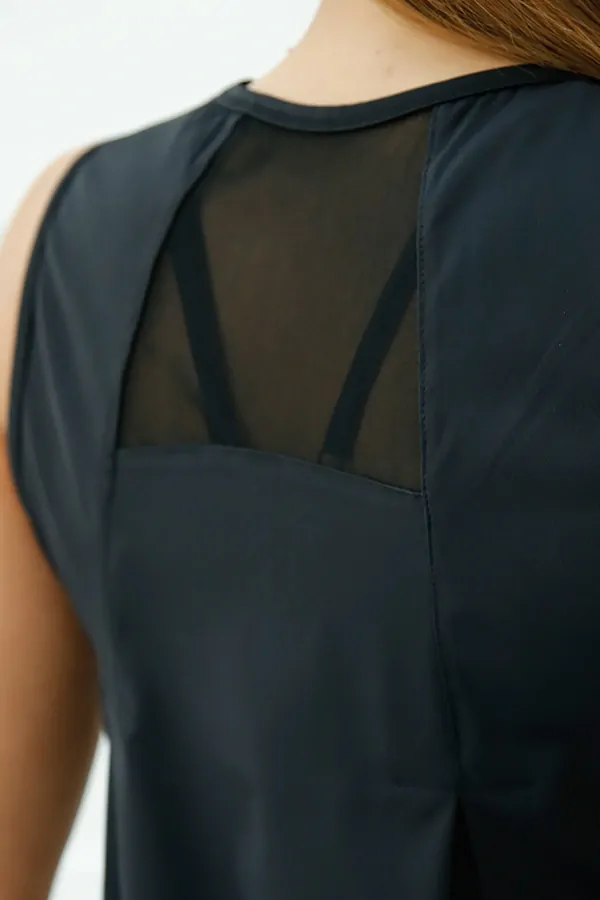 Dámské tílko FLOW černé