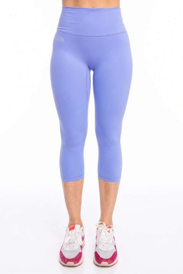sportovní legíny 3/4 CAPRIS lila