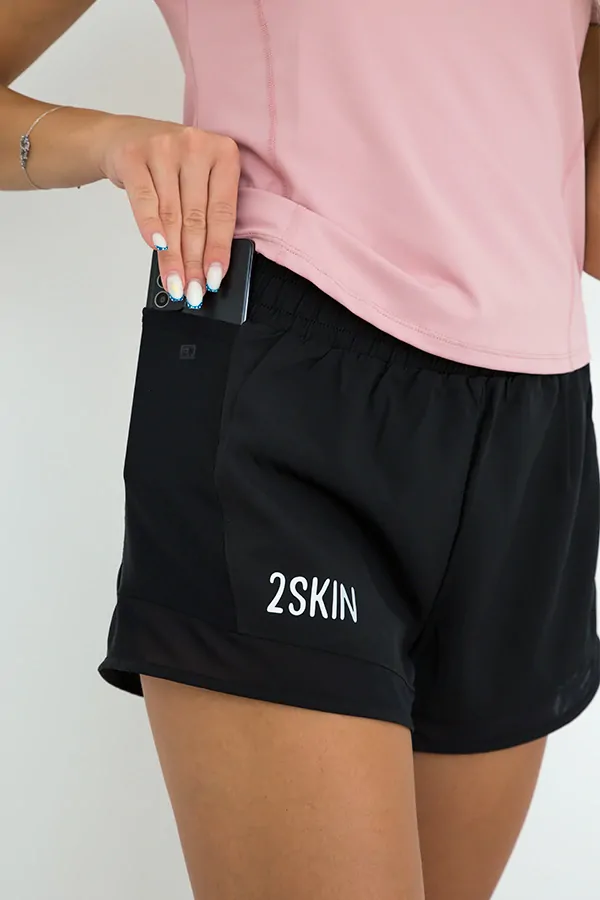 Sportovní kraťasy RACING černé