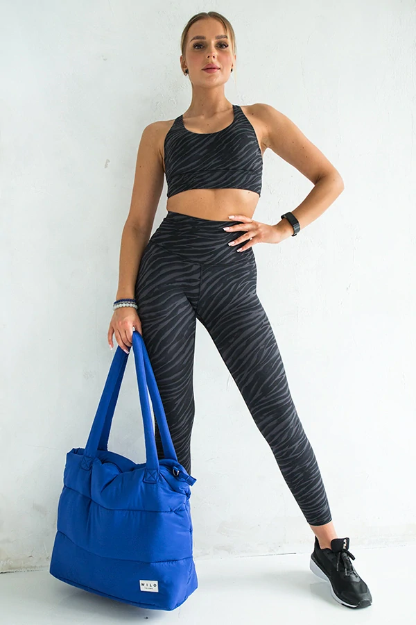 Sportovní podprsenka ZEBRA extra soft